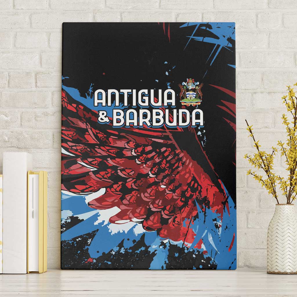 Antigua and Barbuda Cricket Canvas Wall Art Falcons Wings - Take Off - Wonder Print Shop