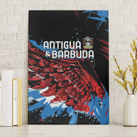 Antigua and Barbuda Cricket Canvas Wall Art Falcons Wings - Take Off - Wonder Print Shop