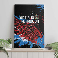 Antigua and Barbuda Cricket Canvas Wall Art Falcons Wings - Take Off - Wonder Print Shop
