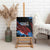 Antigua and Barbuda Cricket Canvas Wall Art Falcons Wings - Take Off - Wonder Print Shop