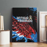 Antigua and Barbuda Cricket Canvas Wall Art Falcons Wings - Take Off - Wonder Print Shop
