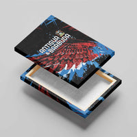 Antigua and Barbuda Cricket Canvas Wall Art Falcons Wings - Take Off - Wonder Print Shop