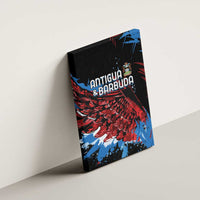 Antigua and Barbuda Cricket Canvas Wall Art Falcons Wings - Take Off - Wonder Print Shop