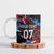 Antigua and Barbuda Cricket Custom Ceramic Mug Falcons Wings - Take Off - Wonder Print Shop