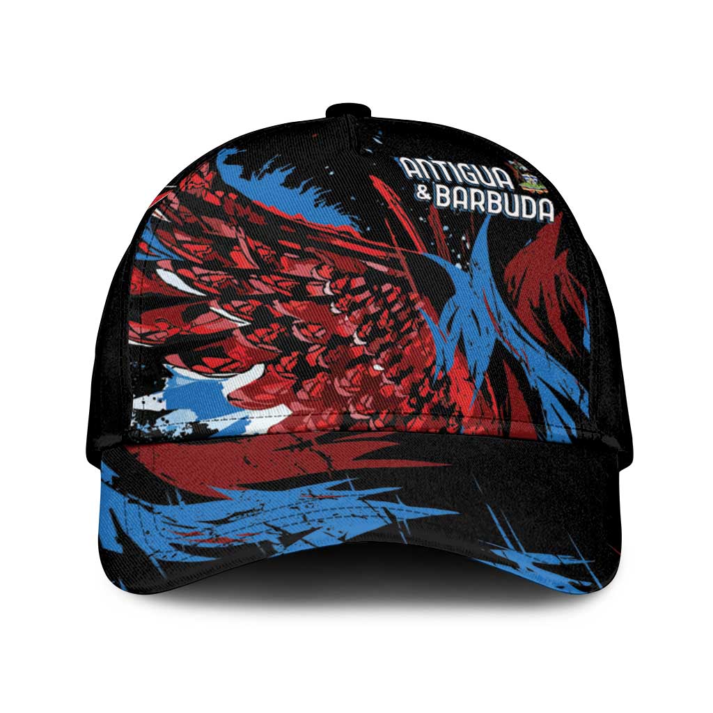 Antigua and Barbuda Cricket Classic Cap Falcons Wings - Take Off - Wonder Print Shop