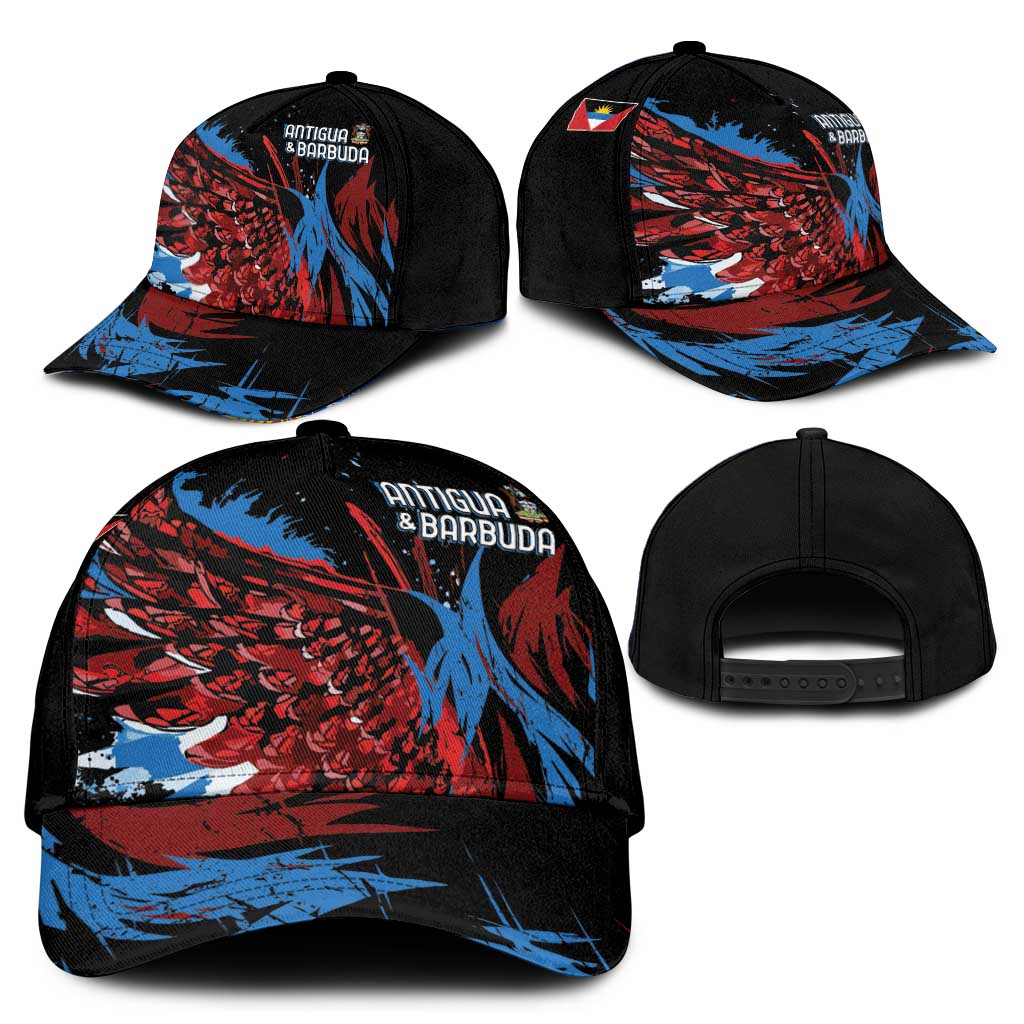 Antigua and Barbuda Cricket Classic Cap Falcons Wings - Take Off - Wonder Print Shop