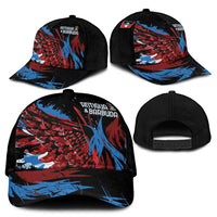 Antigua and Barbuda Cricket Classic Cap Falcons Wings - Take Off - Wonder Print Shop