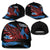 Antigua and Barbuda Cricket Classic Cap Falcons Wings - Take Off - Wonder Print Shop