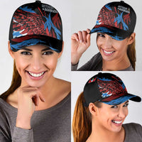 Antigua and Barbuda Cricket Classic Cap Falcons Wings - Take Off - Wonder Print Shop