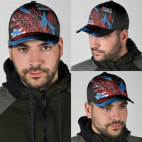 Antigua and Barbuda Cricket Classic Cap Falcons Wings - Take Off - Wonder Print Shop