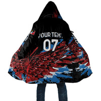 Antigua and Barbuda Cricket Custom Cloak Falcons Wings - Take Off - Wonder Print Shop