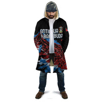 Antigua and Barbuda Cricket Custom Cloak Falcons Wings - Take Off - Wonder Print Shop