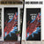 Antigua and Barbuda Cricket Door Cover Falcons Wings - Take Off - Wonder Print Shop