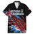 Antigua and Barbuda Cricket Custom Family Matching Mermaid Dress and Hawaiian Shirt Falcons Wings - Take Off - Wonder Print Shop
