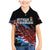 Antigua and Barbuda Cricket Custom Family Matching Mermaid Dress and Hawaiian Shirt Falcons Wings - Take Off - Wonder Print Shop