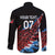 Antigua and Barbuda Cricket Custom Family Matching Puletasi and Hawaiian Shirt Falcons Wings - Take Off - Wonder Print Shop
