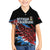 Antigua and Barbuda Cricket Custom Family Matching Summer Maxi Dress and Hawaiian Shirt Falcons Wings - Take Off - Wonder Print Shop