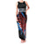 Antigua and Barbuda Cricket Custom Family Matching Tank Maxi Dress and Hawaiian Shirt Falcons Wings - Take Off - Wonder Print Shop