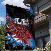 Antigua and Barbuda Cricket Garden Flag Falcons Wings - Take Off - Wonder Print Shop
