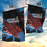 Antigua and Barbuda Cricket Garden Flag Falcons Wings - Take Off - Wonder Print Shop