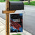 Antigua and Barbuda Cricket Garden Flag Falcons Wings - Take Off - Wonder Print Shop