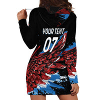 Antigua and Barbuda Cricket Custom Hoodie Dress Falcons Wings - Take Off - Wonder Print Shop