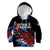 Antigua and Barbuda Cricket Custom Kid Hoodie Falcons Wings - Take Off - Wonder Print Shop