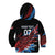 Antigua and Barbuda Cricket Custom Kid Hoodie Falcons Wings - Take Off - Wonder Print Shop
