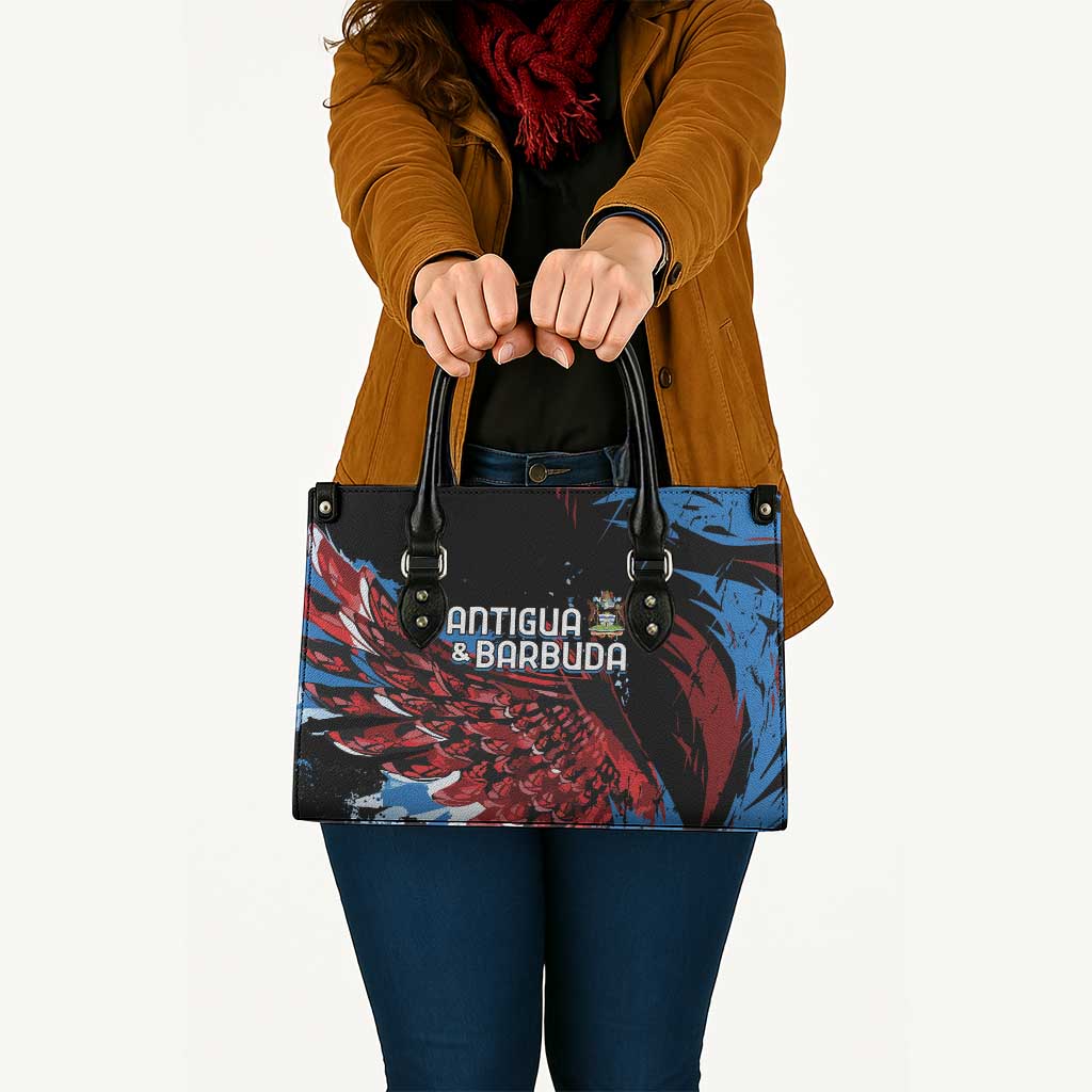 Antigua and Barbuda Cricket Leather Bag Falcons Wings - Take Off - Wonder Print Shop