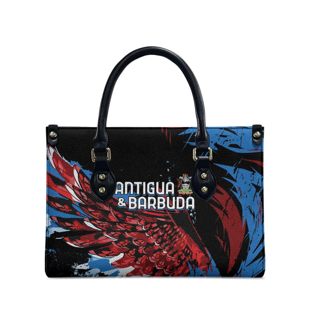 Antigua and Barbuda Cricket Leather Bag Falcons Wings - Take Off - Wonder Print Shop