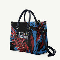 Antigua and Barbuda Cricket Leather Bag Falcons Wings - Take Off - Wonder Print Shop