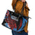 Antigua and Barbuda Cricket Leather Tote Bag Falcons Wings - Take Off - Wonder Print Shop