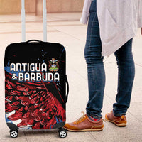 Antigua and Barbuda Cricket Luggage Cover Falcons Wings - Take Off - Wonder Print Shop