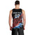 Antigua and Barbuda Cricket Custom Men Tank Top Falcons Wings - Take Off - Wonder Print Shop