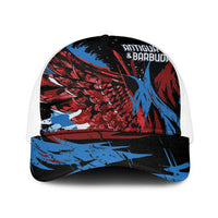 Antigua and Barbuda Cricket Mesh Trucker Cap Falcons Wings - Take Off - Wonder Print Shop