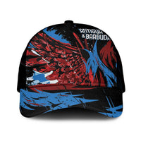 Antigua and Barbuda Cricket Mesh Trucker Cap Falcons Wings - Take Off - Wonder Print Shop