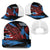 Antigua and Barbuda Cricket Mesh Trucker Cap Falcons Wings - Take Off - Wonder Print Shop
