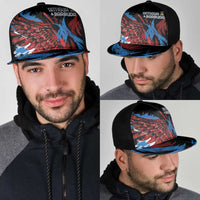 Antigua and Barbuda Cricket Mesh Trucker Cap Falcons Wings - Take Off - Wonder Print Shop
