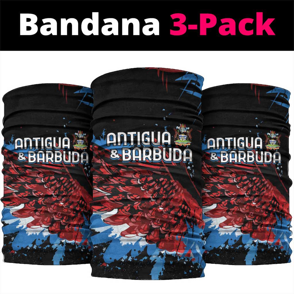 Antigua and Barbuda Cricket Neck Gaiter Falcons Wings - Take Off LT7