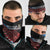 Antigua and Barbuda Cricket Neck Gaiter Falcons Wings - Take Off LT7