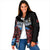 Antigua and Barbuda Cricket Custom Padded Jacket Falcons Wings - Take Off - Wonder Print Shop