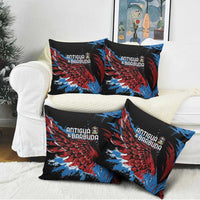 Antigua and Barbuda Cricket Pillow Cover Falcons Wings - Take Off - Wonder Print Shop
