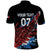 Antigua and Barbuda Cricket Custom Polo Shirt Falcons Wings - Take Off - Wonder Print Shop