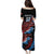 Antigua and Barbuda Cricket Custom Puletasi Falcons Wings - Take Off - Wonder Print Shop