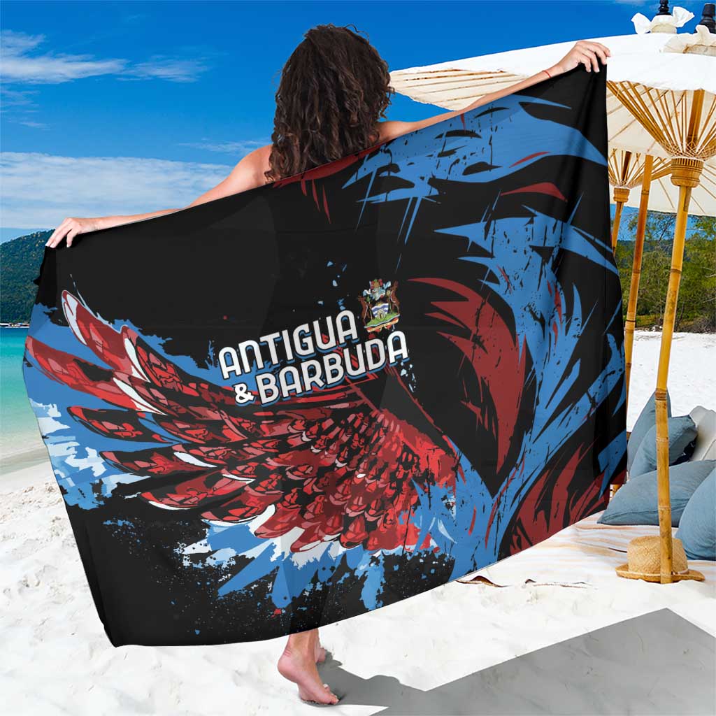 Antigua and Barbuda Cricket Sarong Falcons Wings - Take Off - Wonder Print Shop