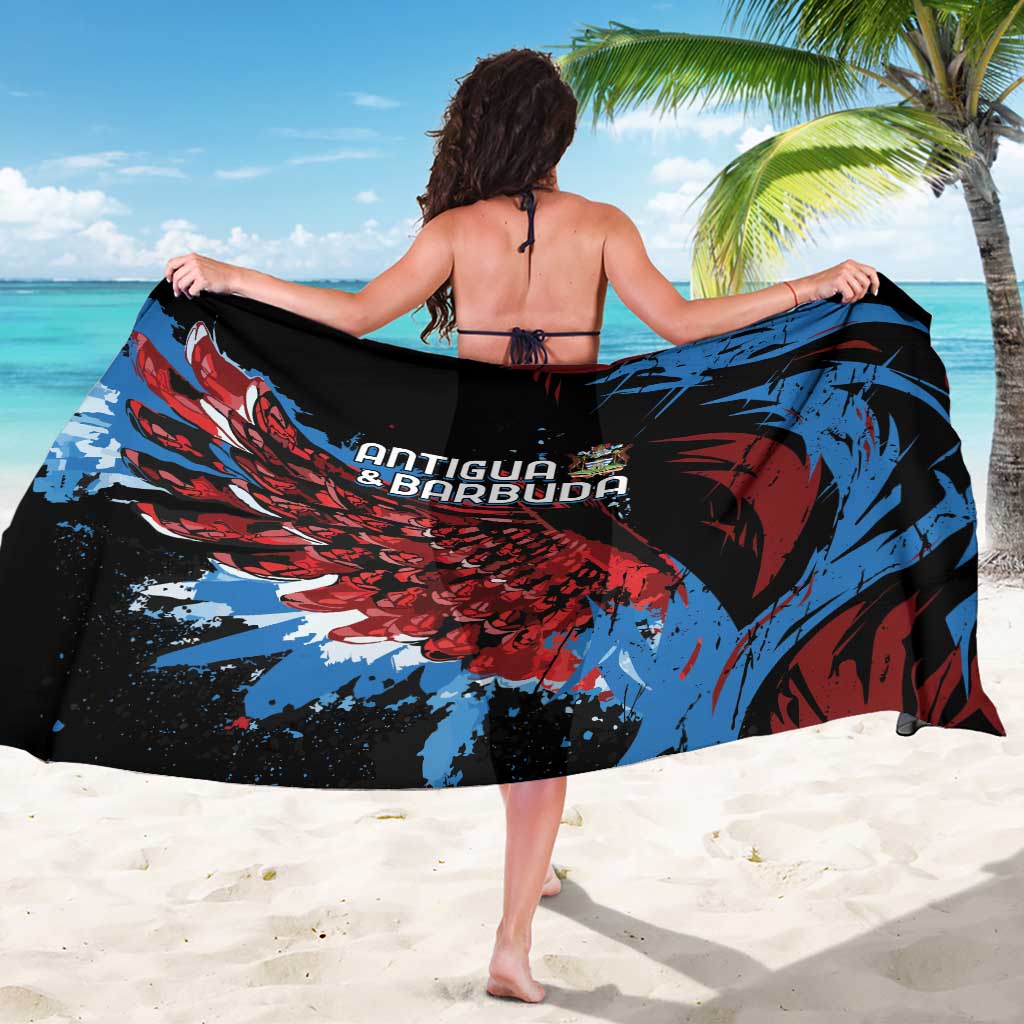 Antigua and Barbuda Cricket Sarong Falcons Wings - Take Off - Wonder Print Shop
