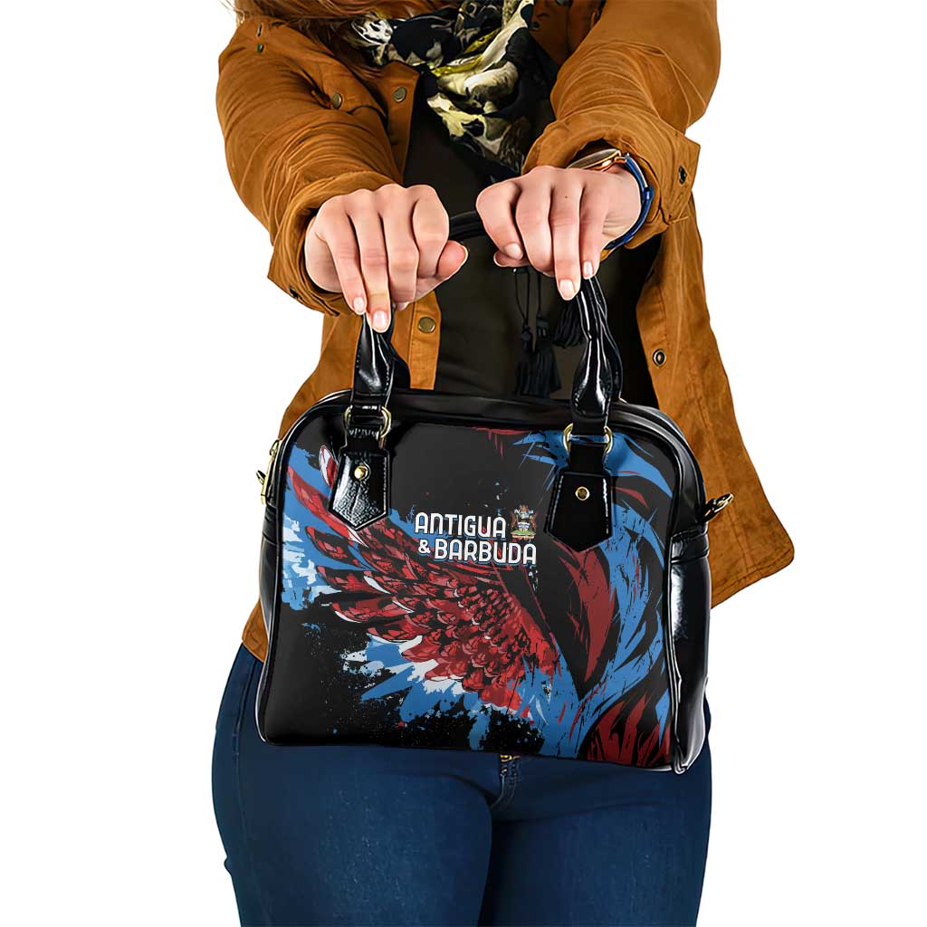 Antigua and Barbuda Cricket Shoulder Handbag Falcons Wings - Take Off - Wonder Print Shop