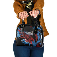 Antigua and Barbuda Cricket Shoulder Handbag Falcons Wings - Take Off - Wonder Print Shop