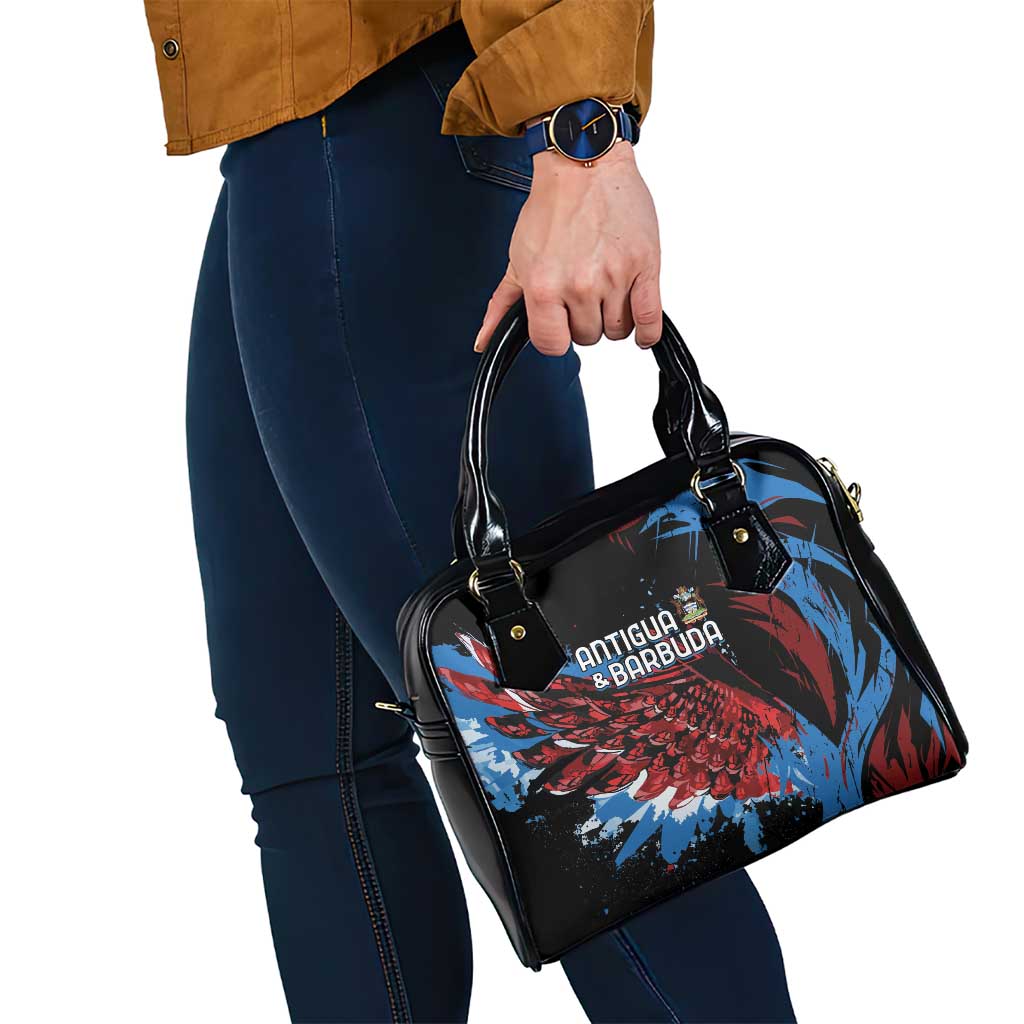 Antigua and Barbuda Cricket Shoulder Handbag Falcons Wings - Take Off - Wonder Print Shop