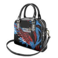 Antigua and Barbuda Cricket Shoulder Handbag Falcons Wings - Take Off - Wonder Print Shop